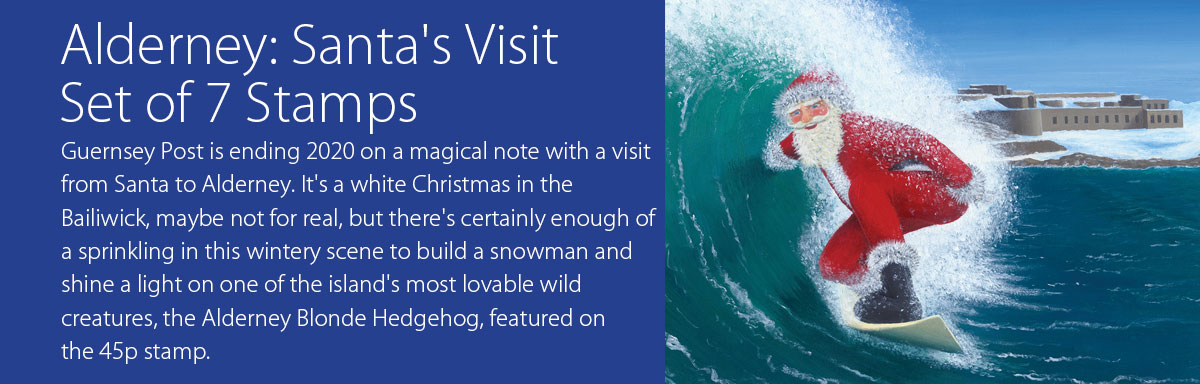 Alderney: Santa's Visit 2020